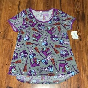 LuLaRoe Halloween Witch Classic T
